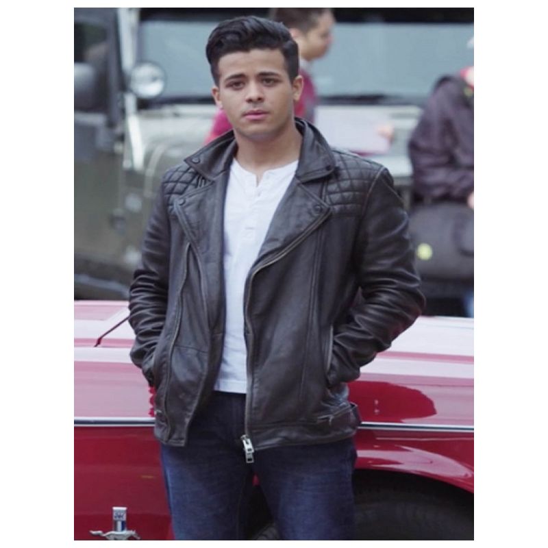 Tony Padilla Leather Jacket